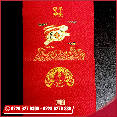 Tem Dệt, Nhãn Mác Dệt<br>织唛标签
